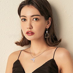 12 шт. 3 стиля 2 цвета подвески из нержавеющей стали 304&nbsp;STAS-PH0006-45