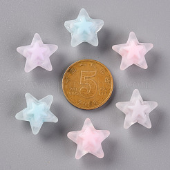 Прозрачные акриловые бусины&nbsp;X-TACR-S152-11C