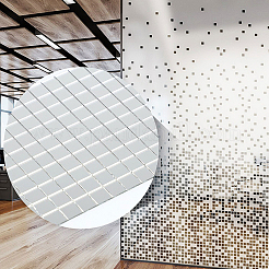 Блестящая смола исправления горный хрусталь (клей-расплав на спине) OCOR-WH0058-32I