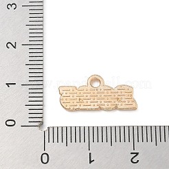 Подвески из эмали и сплава&nbsp;ENAM-A008-13KCG-08