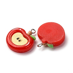 Подвески из непрозрачной смолы&nbsp;RESI-I337-05P-A01