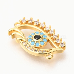 Латунные подвески из микро-паве&nbsp;ZIRC-O036-51G