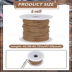 47~50 ярд вощеных шнуров из хлопчатобумажной нити&nbsp;YC-LP0001-06D