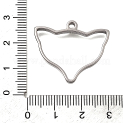 Полые подвески из нержавеющей стали 304 STAS-D381-02C-P