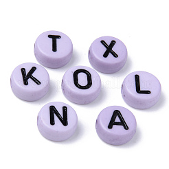 Непрозрачные акриловые бусины&nbsp;MACR-S273-50C