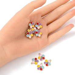 Подвески из эмали и сплава&nbsp;ENAM-YW0002-27