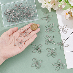 30 шт. подвески из нержавеющей стали 304&nbsp;FIND-UN0003-58