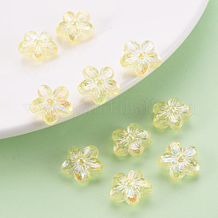 Прозрачные акриловые бусины&nbsp;TACR-S154-45C-915