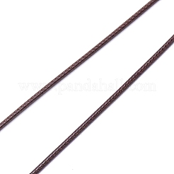 Корейские вощеные полиэфирные шнуры YC-WH0009-02H