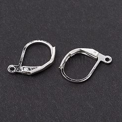 Латунная фурнитура Leverback для серег KK-YW0002-05