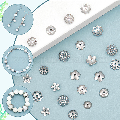 240 шт. 8 колпачка из нержавеющей стали 304 STAS-PH0005-41-1