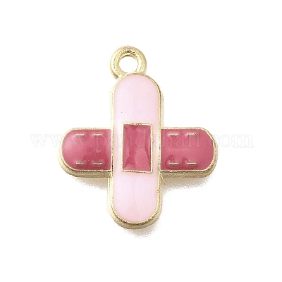 Подвески из сплава с эмалью медицинской тематики FIND-G090-02C-01-1