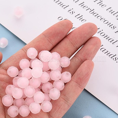 Прозрачные акриловые бусины&nbsp;LS-TACR-S152-04C-SS2112-1