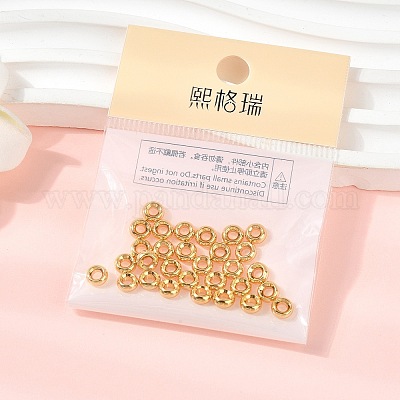 Латунные бусины&nbsp;XGR0117G-124G-1