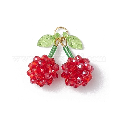 Стеклянные подвески PALLOY-MZ00683-1