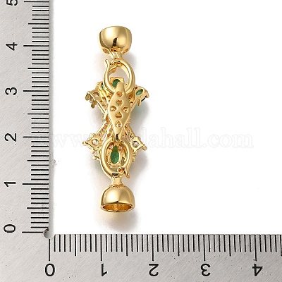 Латунь раз по сравнению с застежками KK-H480-34G-1