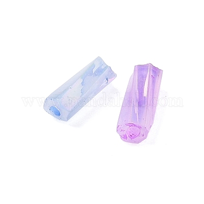 370 шт. 10 г стеклянные бусины-сверкающие стеклярусы GLAA-V001-03-1