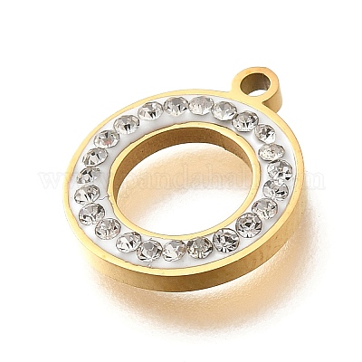 Плоские круглые подвески из нержавеющей стали 304 STAS-348-13A-G-1