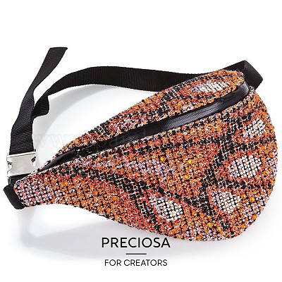 Preciosa® maxima crystal без горячей фиксации плоские камни Y-PRC-NSS12-00030-261-1