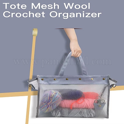 Сумка для хранения пряжи из ПВХ на плече PW-WG6AACF-02-1