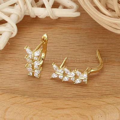 S925 серьги-кольца из стерлингового серебра в форме бабочки CF2090-1