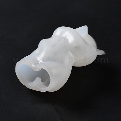 DIY голые женщины изготовление свечей 3d бюст портрет силиконовые Молды DIY-G047-02-1