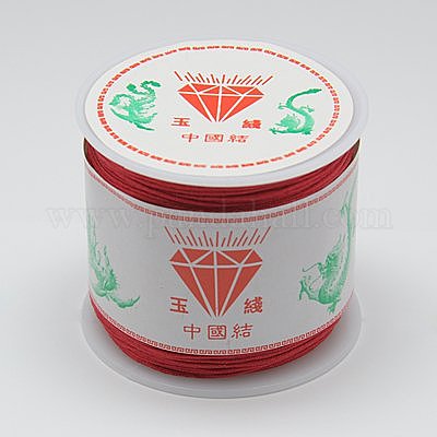 Нейлоновый шнур для изготовления ювелирных изделий NWIR-D046-09-1