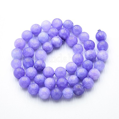 Природного кварца нитей бисера G-N355-8mm-20-1