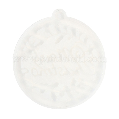 Рождественские силиконовые Молды для подвесок SIL-U003-02D-1