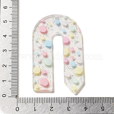 Акриловые подвески OACR-H113-01G-1