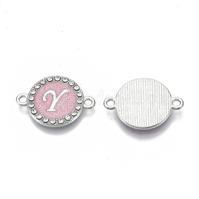 Соединители звеньев сплава эмали ENAM-TAC0003-01S-03Y-1