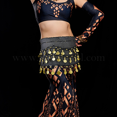 Бахрома из полиэстера с кисточкой&nbsp;AJEW-WH0651-70A-1