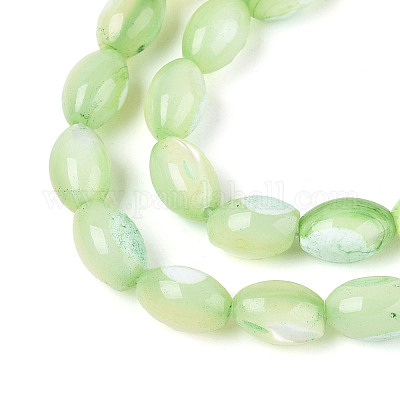 Нити бусин из натуральной ракушки трохус&nbsp;SHEL-K006-19-01C-1