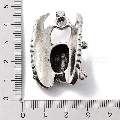 Сплавочные подвески тибетского стиля&nbsp;TIBE-L012-040AS-06-1