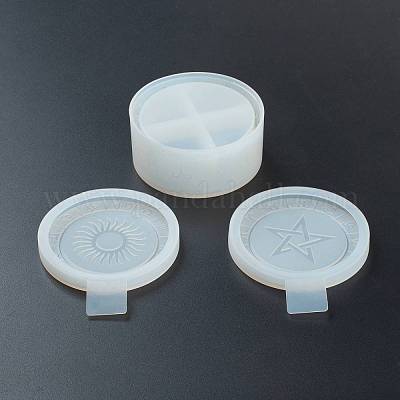 Созвездия ящик для хранения силиконовые Молды AJEW-C003-01-1