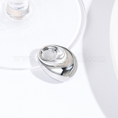 Латунные подвески&nbsp;KK-S524-01D-P-1