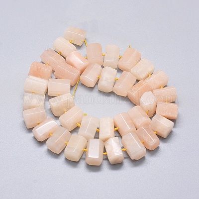 Натуральный розовый авантюрин бисер нитей G-K293-J18-C-1