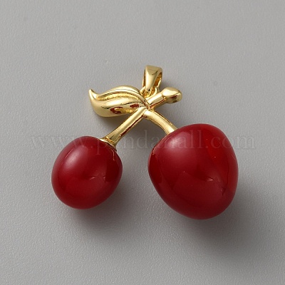 Подвески латуни cmолы&nbsp;LS-KK-CJC0030-04G-01-1