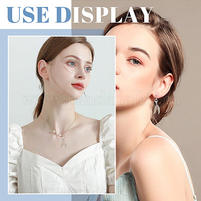 Подвеска в виде крыла из сплава в тибетском стиле HJEW-AB00504-1