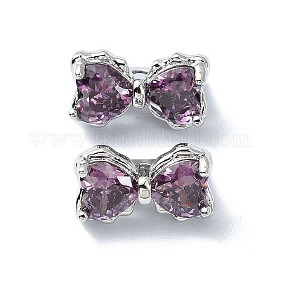 Многожильные звенья из латуни с паве из кубического циркония FIND-Z029-12F-1