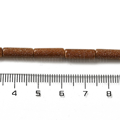 Синтетические голдстоуновские бисер пряди G-D464-31-1