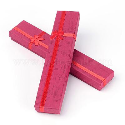 День Святого Валентина представляет окно пакеты ювелирные изделия ожерелье с цветком BC047-1