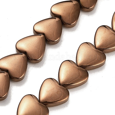 Синтетических немагнитных гематит бисер нитей G-P545-O01-01-1