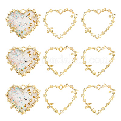 Стойки из пластика с открытыми задними подвесками PALLOY-PH0001-18G-NR-1