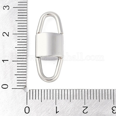 Подвески-соединители из не тускнеющей нержавеющей стали 304 STAS-L022-419P-1