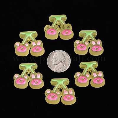 Прозрачные акриловые бусины X-MACR-S374-04B-01-1