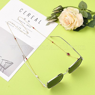 Цепочки для очков AJEW-EH00248-04-1