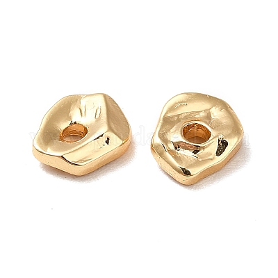 Латунные бусины KK-M233-16G-1