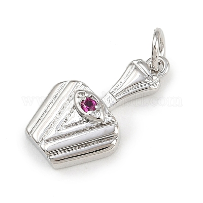 Латунные микро проложить кубического циркония подвески KK-A269-36P-1