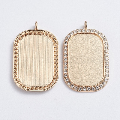 Сплав большой подвесной кабошон сеттинги ALRI-TAC0001-04A-KCG-1